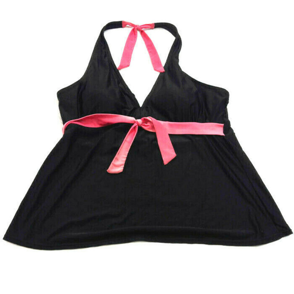 Beach Belle Other - Beach Belle Tankini Pink Tie 20W J0133